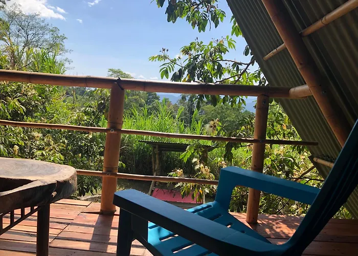 Glamping El Arbol En La Casa