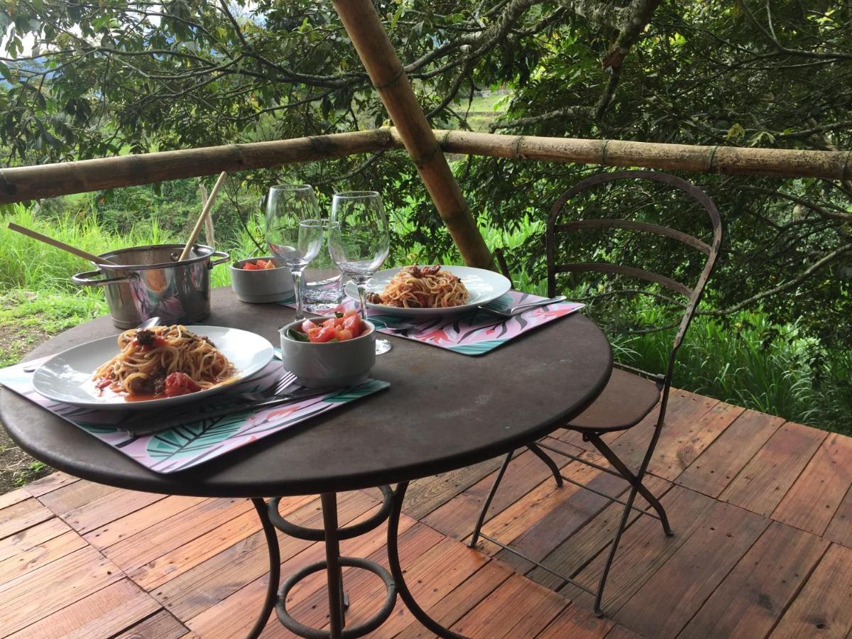 Glamping El Arbol En La Casa Holiday home San Antonio del Tequendama
