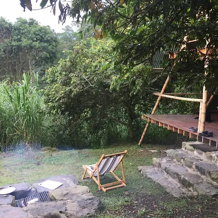 Villa Glamping El Árbol en la Casa San Antonio del Tequendama Exterior foto