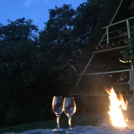 Villa Glamping El Árbol en la Casa San Antonio del Tequendama Exterior foto