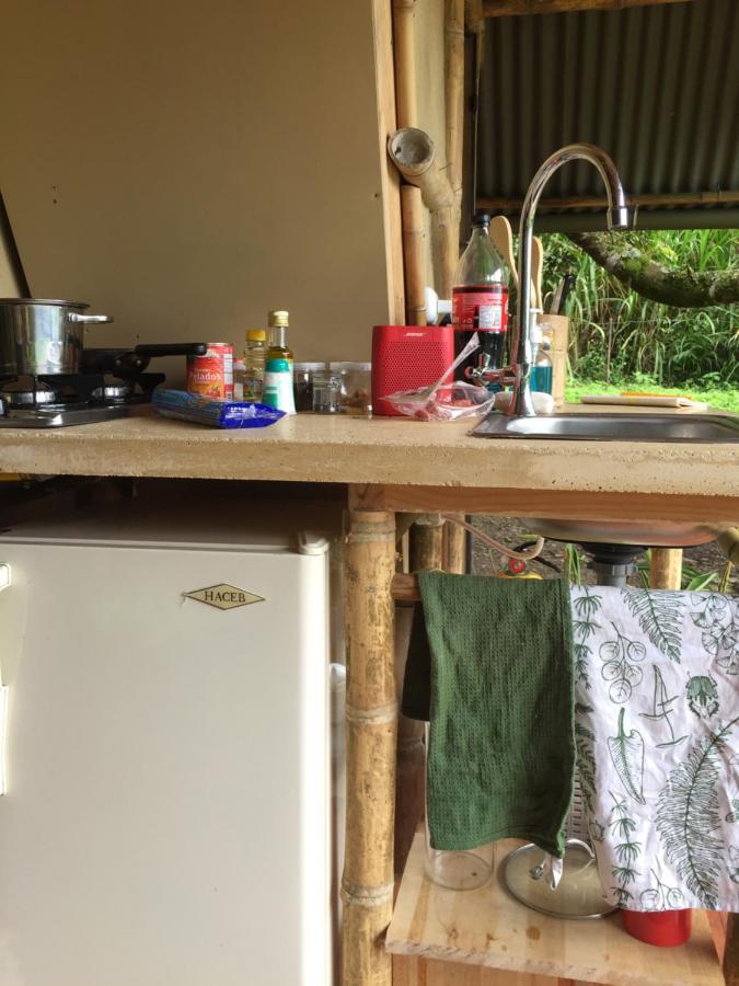 Glamping El Arbol En La Casa Holiday home San Antonio del Tequendama